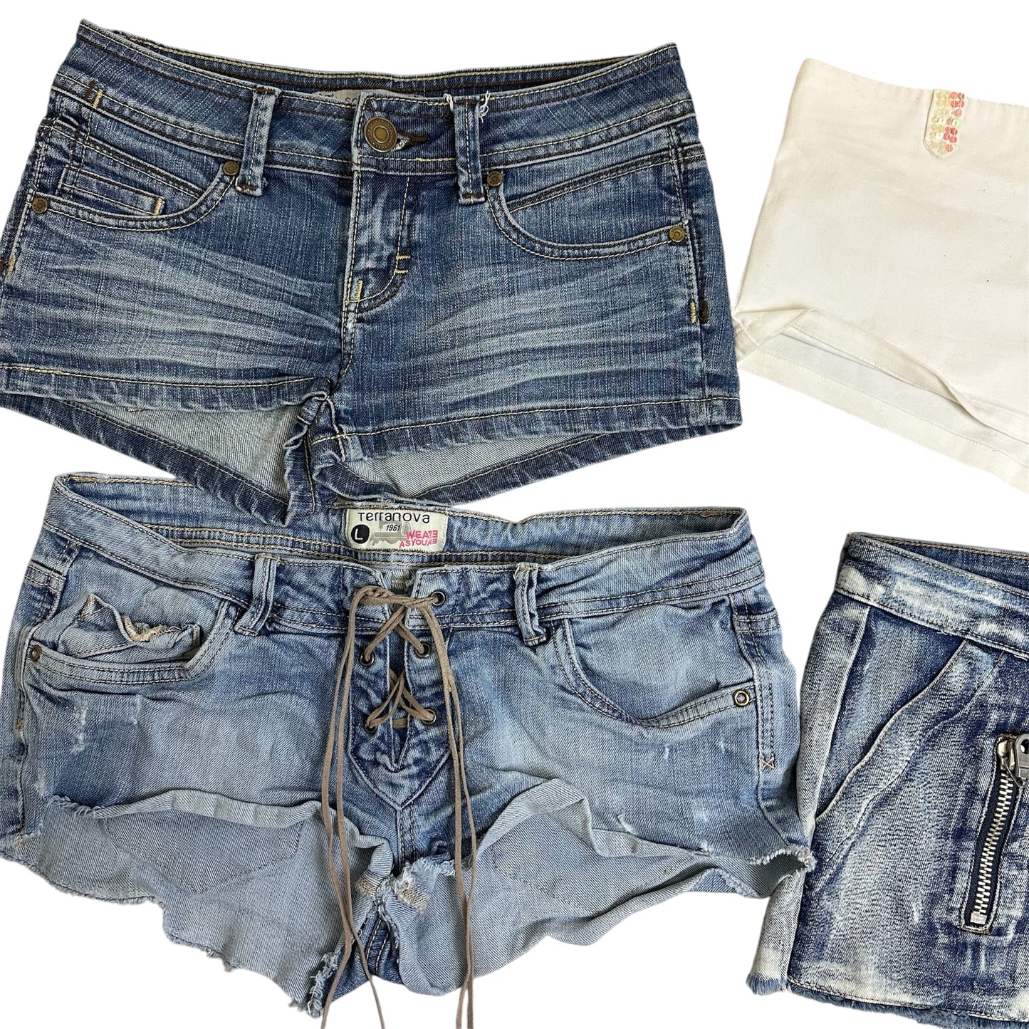 Mini shorts