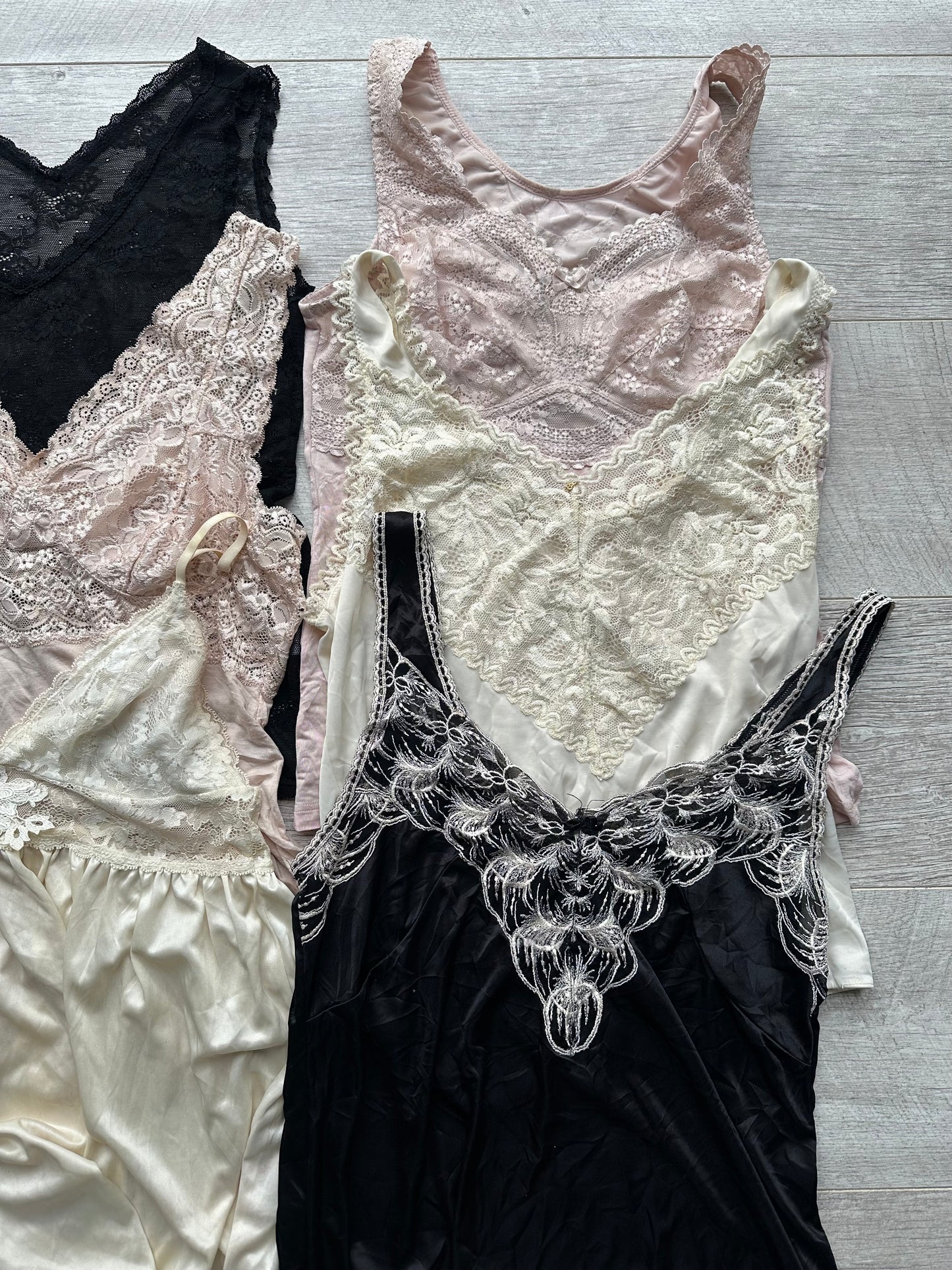 Lace camis