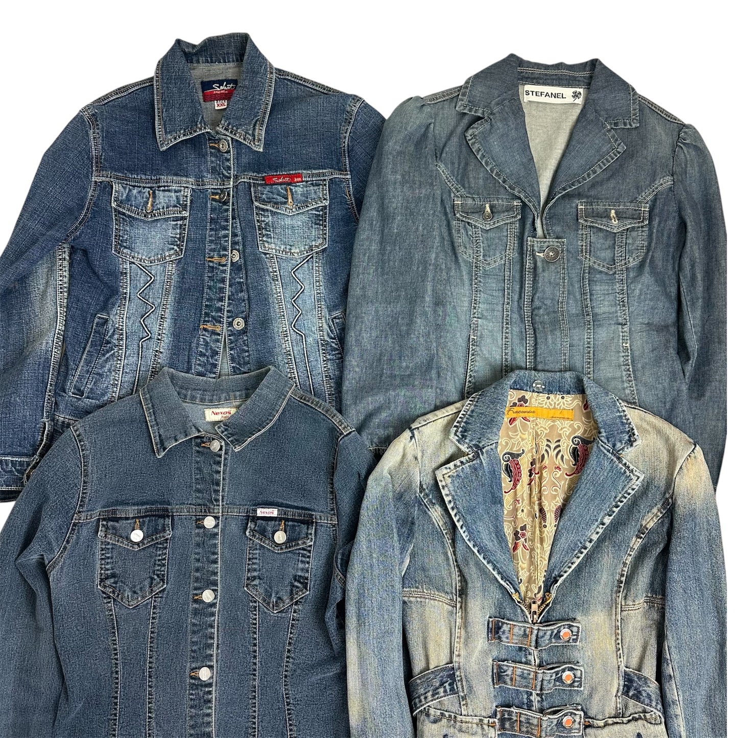 Denim jackets