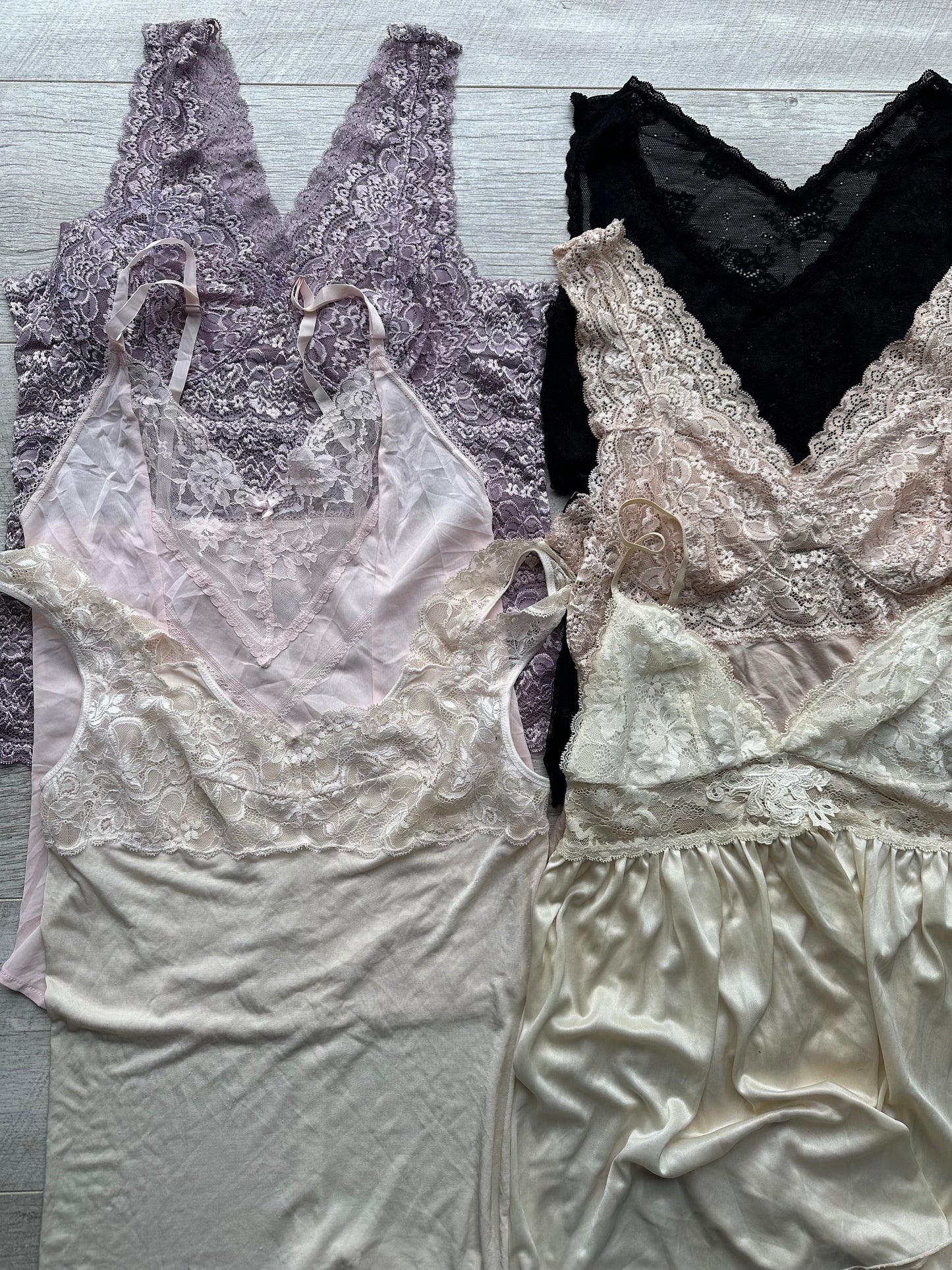 Lace camis