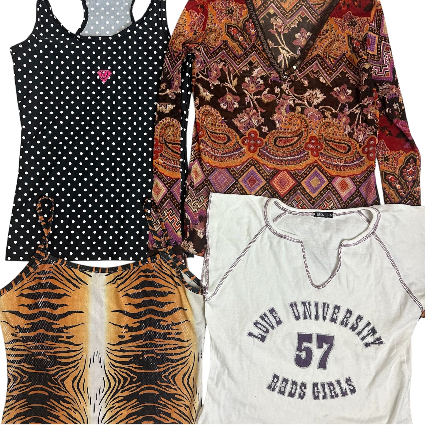 Y2K tops