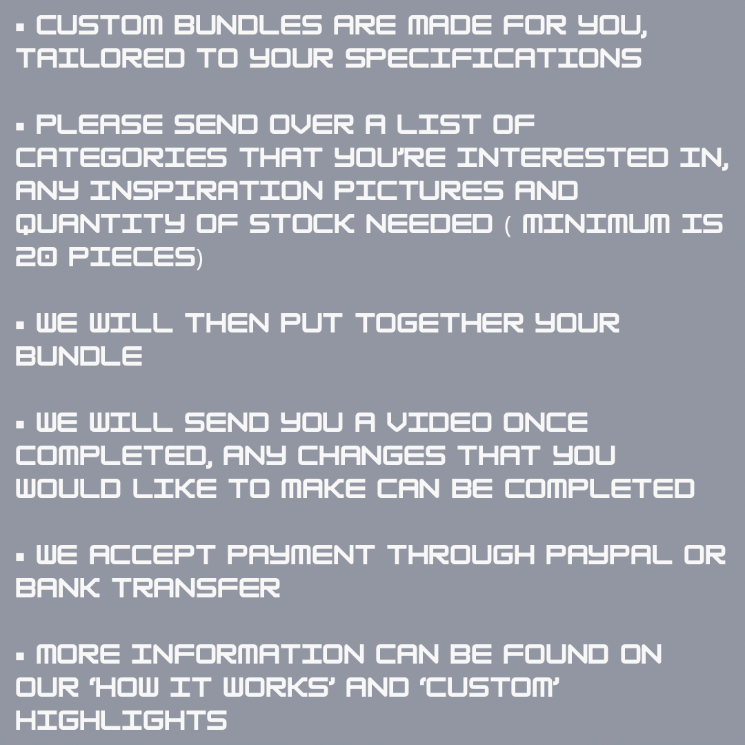 Custom Bundle