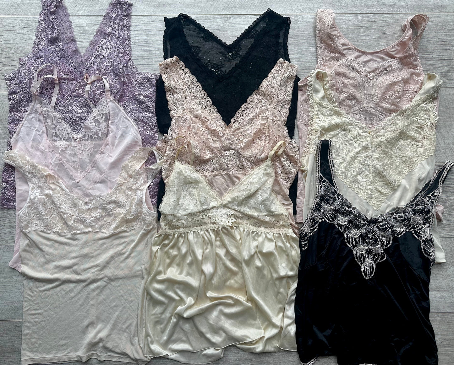 Lace camis